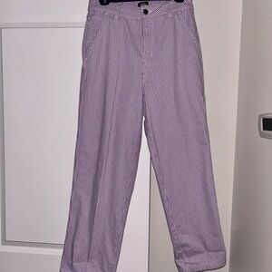 Striped Purple and White Dickies Pants